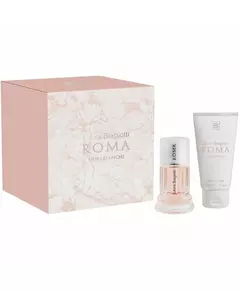 Set Laura Biagiotti: Fiori Bianchi Eau De Toilette For Women 25 ml + Fiori Bianchi Hydrating Daily Body Lotion, 25 ml