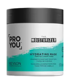 Revlon Proyou The Moisturizer Haarbehandlungs-Crememaske Feuchtigkeitsspendend, 500 ml