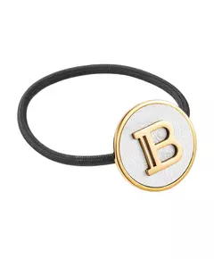 Balmain Legacy Élastique à cheveux Blanc