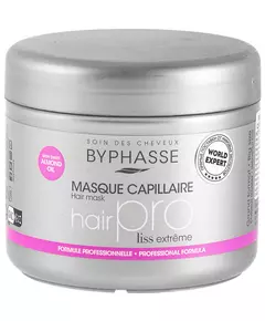 Byphasse Pro Liss Masque crème pour traitement des cheveux, 500 ml