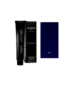 Balmain Professionnel Couleurs Couture Teinture permanente pour cheveux Blue, 60 ml