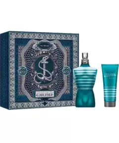 Set Jean Paul Gaultier: Le Male Eau De Toilette For Men 125 ml + Le Male Cleansing Shower Gel For All Skin Types, 125 ml