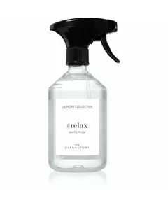 The Olphactory Relax White Musk Musc blanc Rafraîchisseur de garde-robe, 500 ml