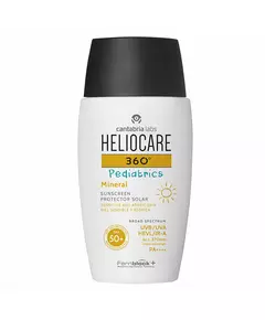 Cantabria Labs Heliocare 360º Pediatrics Mineral Hoher UV-Schutz Sonnencreme Körper Mineral, 50 ml