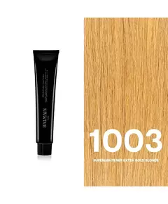 Balmain Professionnel Couleurs Couture Teinture permanente pour cheveux 1003 Superlightener Extra Gold Blonde, 60 ml