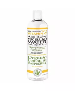 Biovene The Conscious No.1 Vitamine C Hydratation Eau micellaire Tous les types de peau, 350 ml