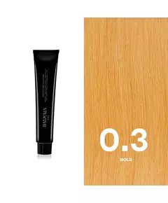 Balmain Professionnel Couleurs Couture Haarfarben-Creme-Toner 0.3 Gold, 60 ml