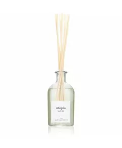 The Olphactory Utopia Leather Bâtonnets parfumés Leather Diffuseur de parfum à roseaux, 250 ml