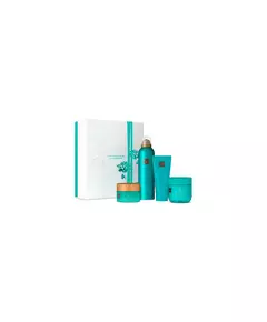 Set Rituals: The Ritual Of Karma Cream Mask For Face 125 ml + The Ritual Of Karma Exfoliating Body Scrub 125 g + The Ritual Of Karma Hydrating Body Cream 100 ml + The Ritual Of Karma Shower Mousse, 125 ml
