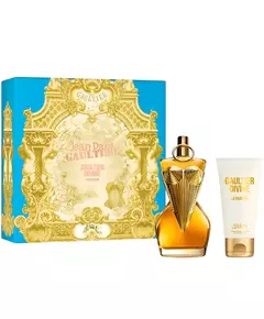 Set Jean Paul Gaultier: Divine Le Parfum Intense Eau De Parfum For Women 100 ml + Divine Le Parfum Intense Daily Body Lotion Body, 100 ml