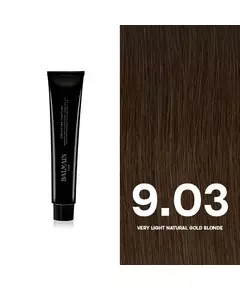 Balmain Professionnel Couleurs Couture Permanente Haarfarbe 9.03 Very Light Natural Gold Blonde, 60 ml