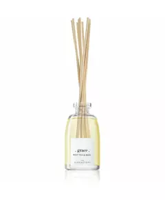 The Olphactory Grace Mint Tea & Basil Bâtonnets parfumés Diffuseur de parfum à roseaux, 250 ml