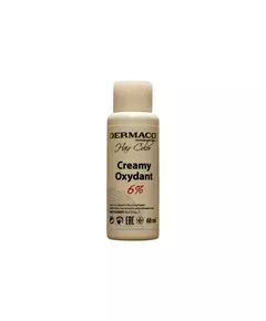 Dermacol Professional Hair Color Bleichen Haaroxidationscreme 6%, 60 ml