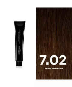 Balmain Professionnel Couleurs Couture Permanente Haarfarbe 7.02 Natural Violet Blonde, 60 ml