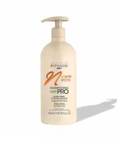 Byphasse Pro Nutritive Rich Shampooing Nourrissant, 750 ml