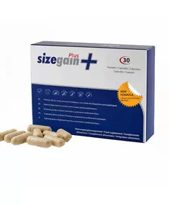 Sizegain Sizegain Plus Increase Male Virility & Sexual Potency Kapseln 30 kapseln