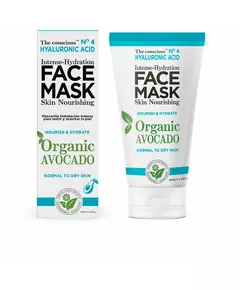 Biovene The Conscious No.4 Avocado Intensive Hydratation Crememaske Für das Gesicht, 50 ml