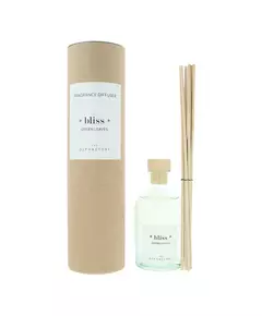 The Olphactory Bliss Green Leaves Duftstäbchen Aroma-Rattanstäbchen-Diffusor, 250 ml
