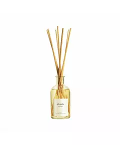 The Olphactory Utopia Leather Bâtonnets parfumés Diffuseur de parfum à roseaux, 100 ml