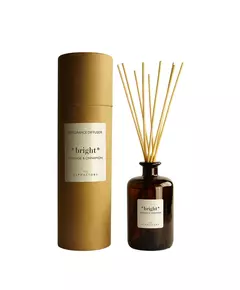 The Olphactory Bright Orange & Cinnamon Duftstäbchen Aroma-Rattanstäbchen-Diffusor, 500 ml