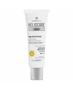 Cantabria Labs Heliocare 360º Sonnenschutz Tag Flüssigkeit Für das Gesicht SPF 50, 50 ml