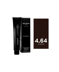 Balmain Professionnel Couleurs Couture Permanente Haarfarbe 4.64 Red Copper Brown, 60 ml