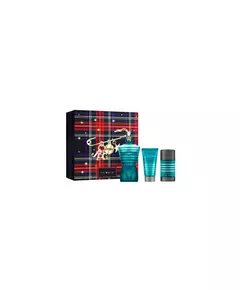 Set Jean Paul Gaultier: Le Male Eau De Toilette For Men 125 ml + Le Male Deodorant Stick For Men 75 ml + Le Male Moisturising After-Shave Balm, 3 pièces