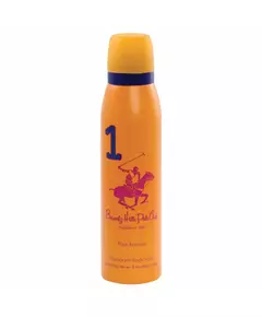 Beverly Hills Polo Club 1982 - Sport 1 Fraîcheur Spray corporel, 150 ml