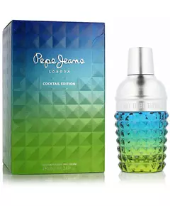 Pepe Jeans Cocktail Edition Eau de Toilette Für Männer, 30 ml