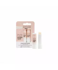 Byphasse Baume À Lèvres Hydratant 2 U, 2 pièces
