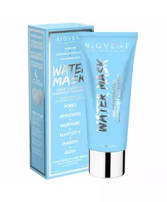 Biovene Water Mask Hydratant Masque peel-off Durant la nuit Pour le visage, 75 ml