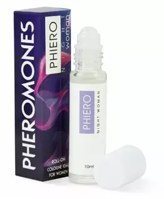 Phiero Night Woman Pheromonparfüm Für Frauen, 10 ml