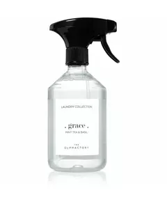 The Olphactory Grace Mint Tea & Basil Rafraîchisseur de garde-robe, 500 ml
