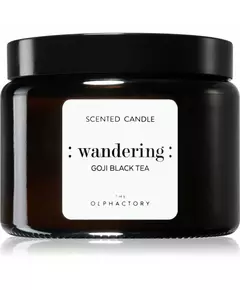 The Olphactory Wandering Goji Black Tea Goji Bougie parfumée, 360 g