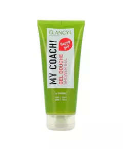 Elancyl My Coach! Guarana Anti-Cellulite Duschgel Für alle Hauttypen, 200 ml