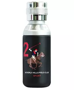 Beverly Hills Polo Club 1982 - Sport 2 Eau de Toilette Pour hommes, 100 ml