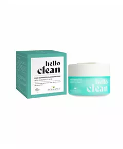 Bio Balance Hello Clean Pore Downsizer Reinigung und Reinigung Reinigungsbalsam Für Gesicht & Augen, 100 ml