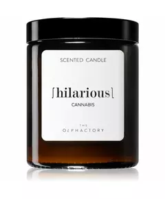 The Olphactory Hilarious Cannabis Bougie parfumée, 135 g