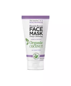Biovene The Conscious No.6 Kokosnuss Porenreinigung Crememaske Für das Gesicht, 50 ml