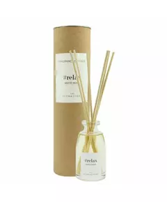 The Olphactory Relax White Musk Bâtonnets parfumés Diffuseur de parfum à roseaux, 100 ml
