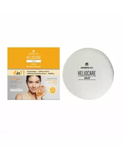 Cantabria Labs Heliocare 360º Color Sonnenschutz Kompaktpuder Bronze, 10 g