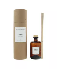 The Olphactory Relax White Musk Bâtonnets parfumés Diffuseur de parfum à roseaux, 500 ml