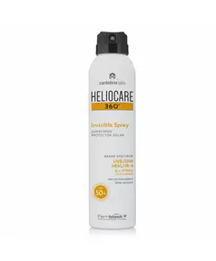 Cantabria Labs Heliocare 360º Feuchtigkeitsspendend UV-Schutz Sonnenschutzspray SPF50+, 200 ml