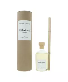 The Olphactory Hilarious Cannabis À base de plantes Diffuseur de parfum à roseaux, 250 ml