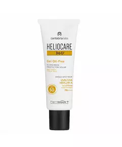 Cantabria Labs Heliocare 360º Sonnenschutz Sonnencreme-Gel SPF 50+, 50 ml