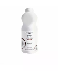 Byphasse FAMILY FRESH DELICE shampooing pour cheveux colorés, 750 ml