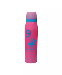 Beverly Hills Polo Club 1982 - Sport 9 Fraîcheur Spray corporel, 150 ml