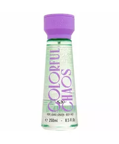 Feuchtigkeitsspendendes Körperspray Pepe Jeans Portobello Colorful Chaos, 250 ml