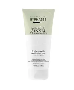 Byphasse MASQUE ARGILE Anti-imperfections, 150 ml