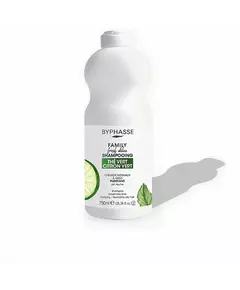 Byphasse FAMILY FRESH DELICE shampooing pour cheveux normaux à gras, 750 ml